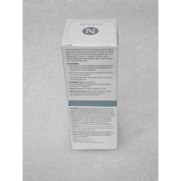 Nerium Age-Defying Night Cream NeriumAD Formula 30ml Face Care - Picture 2 of 2